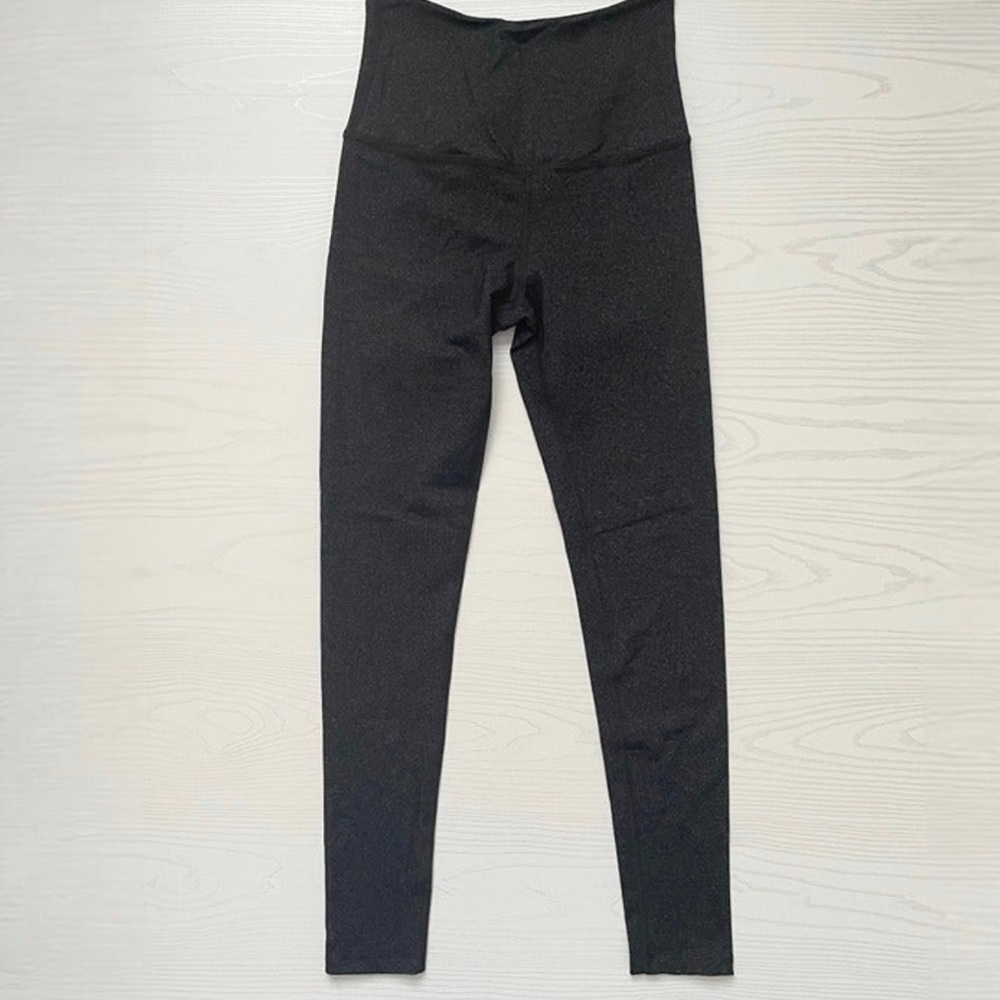 Beyond Yoga Spacedye Grey Charcoal High Rise Legging ~ Medium - Picture 4 of 8
